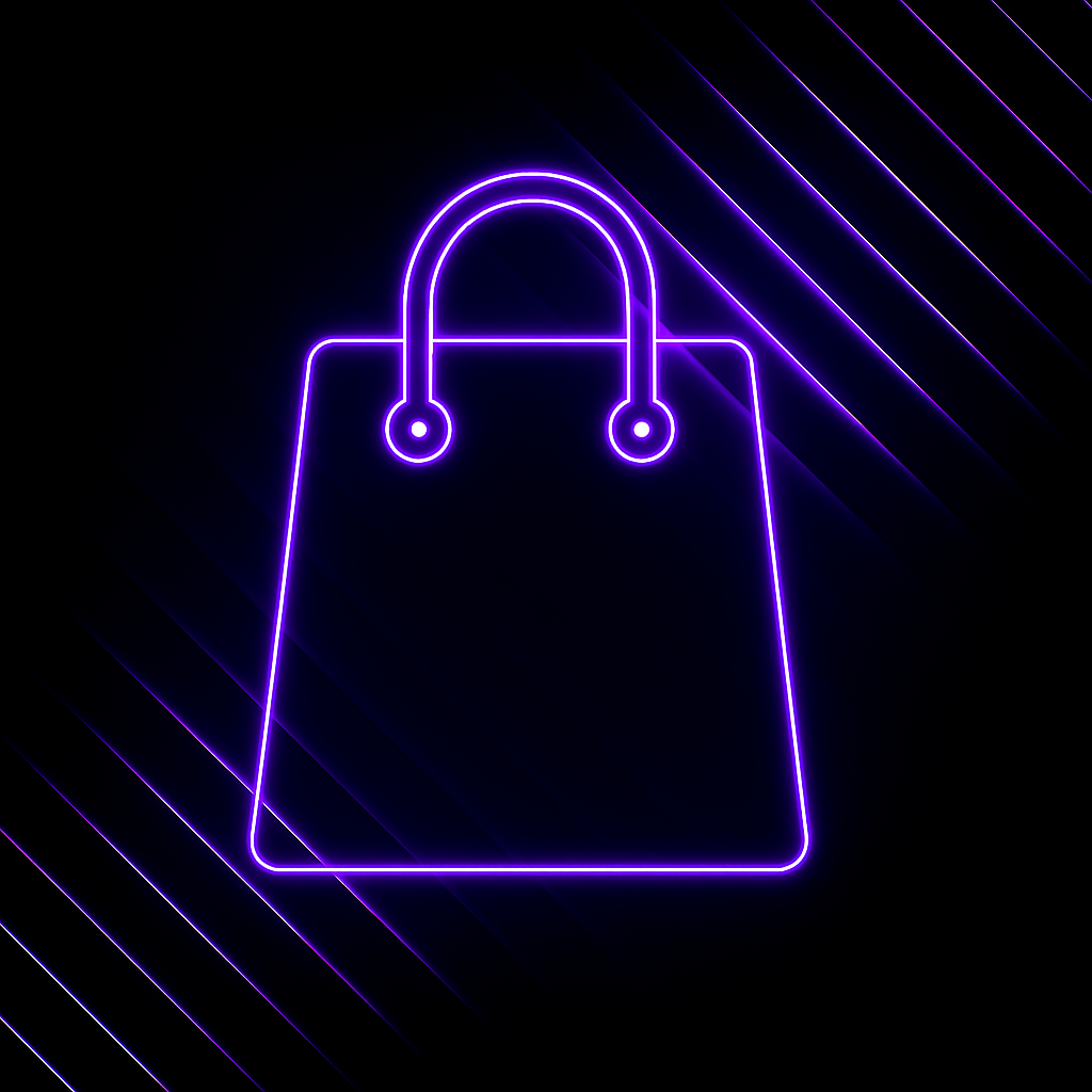 Ikona e-shopu na míru navrženého pro potřeby českého trhu.