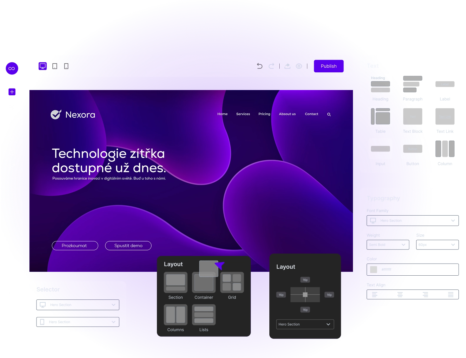 Návrh UX/UI designu na míru potřebám klienta